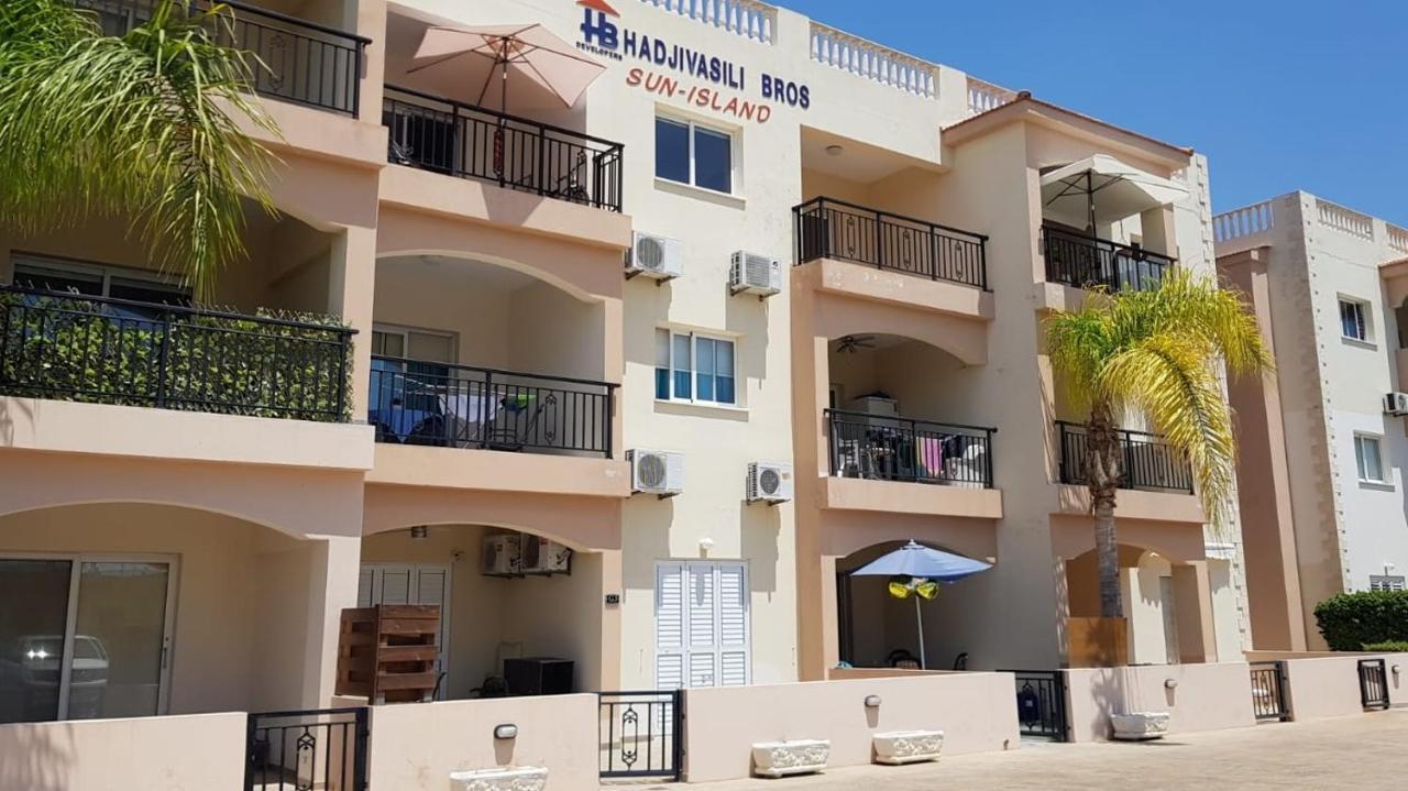 Petras Cozy Nest, 1-Bedroom Apt., Paphos-Universal Eksteriør bilde